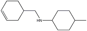 N-(cyclohex-3-en-1-ylmethyl)-4-methylcyclohexan-1-amine Structure