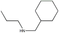 N-(cyclohexylmethyl)-N-propylamine Structure