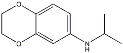 N-(propan-2-yl)-2,3-dihydro-1,4-benzodioxin-6-amine Structure