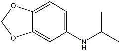 N-(propan-2-yl)-2H-1,3-benzodioxol-5-amine Structure