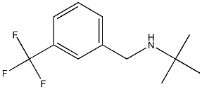 N-(tert-butyl)-N-[3-(trifluoromethyl)benzyl]amine Structure