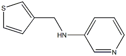 N-(thiophen-3-ylmethyl)pyridin-3-amine Structure