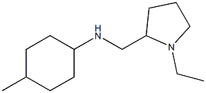 N-[(1-ethylpyrrolidin-2-yl)methyl]-4-methylcyclohexan-1-amine 구조식 이미지