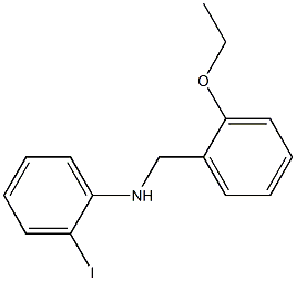 N-[(2-ethoxyphenyl)methyl]-2-iodoaniline 구조식 이미지