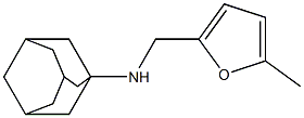 N-[(5-methylfuran-2-yl)methyl]adamantan-1-amine Structure