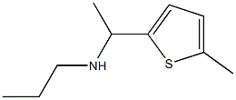 N-[1-(5-methylthien-2-yl)ethyl]-N-propylamine Structure