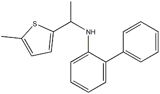 N-[1-(5-methylthiophen-2-yl)ethyl]-2-phenylaniline 구조식 이미지