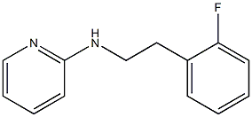 N-[2-(2-fluorophenyl)ethyl]pyridin-2-amine Structure