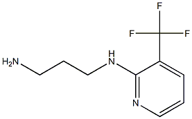 N-[3-(trifluoromethyl)pyridin-2-yl]propane-1,3-diamine Structure