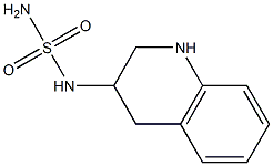 N-1,2,3,4-tetrahydroquinolin-3-ylsulfamide 구조식 이미지