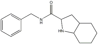 N-benzyloctahydro-1H-indole-2-carboxamide Structure