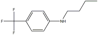 N-butyl-4-(trifluoromethyl)aniline Structure