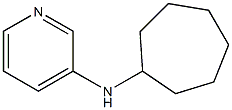 N-cycloheptylpyridin-3-amine 구조식 이미지