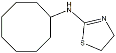 N-cyclooctyl-4,5-dihydro-1,3-thiazol-2-amine 구조식 이미지