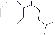 N'-cyclooctyl-N,N-dimethylethane-1,2-diamine Structure