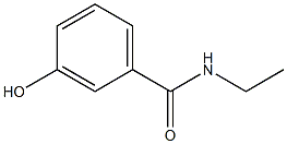 N-ethyl-3-hydroxybenzamide 구조식 이미지