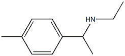 N-ethyl-N-[1-(4-methylphenyl)ethyl]amine 구조식 이미지