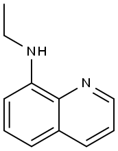 N-ethylquinolin-8-amine 구조식 이미지