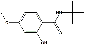 N-tert-butyl-2-hydroxy-4-methoxybenzamide Structure