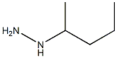 pentan-2-ylhydrazine Structure