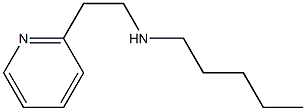 pentyl[2-(pyridin-2-yl)ethyl]amine 구조식 이미지