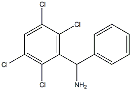 phenyl(2,3,5,6-tetrachlorophenyl)methanamine 구조식 이미지