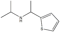 propan-2-yl[1-(thiophen-2-yl)ethyl]amine 구조식 이미지
