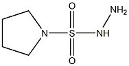 pyrrolidine-1-sulfonohydrazide Structure