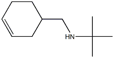 tert-butyl(cyclohex-3-en-1-ylmethyl)amine 구조식 이미지