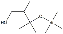 2,3-Dimethyl-3-trimethylsilanyloxy-butan-1-ol Structure