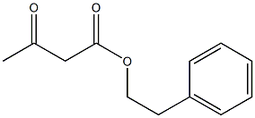 1-(Phenylethyl)-3-oxobutanoate 구조식 이미지