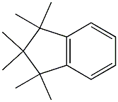 1,1,2,2,3,3-hexamethylindene Structure