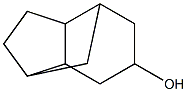 1,4-Methano-1H-inden-6-ol,  octahydro- Structure