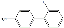 D-4-(FLUOROPHENYL)ANALINE Structure