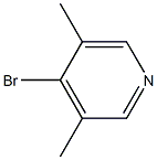 3,5-DIMETHYL-4-BROMOPYRIDINE Structure