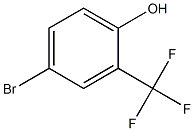 2-(trifluoromethyl)-4-bromophenol Structure