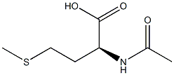 n-ACETYL-L--METHIONINE extrapure for biochemistry Structure