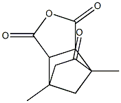 1,7-dimethyl-4-oxatricyclo[5.2.1.0~2,6~]decane-3,5,8-trione Structure