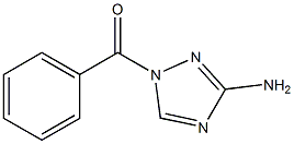 1-benzoyl-1H-1,2,4-triazol-3-amine 구조식 이미지