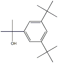 2-(3,5-ditert-butylphenyl)-2-propanol 구조식 이미지