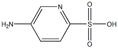 5-amino-2-pyridinesulfonic acid 구조식 이미지
