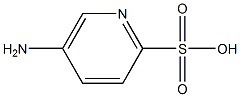 5-amino-2-pyridinesulfonic acid Structure