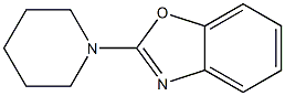 2-(1-piperidinyl)-1,3-benzoxazole 구조식 이미지