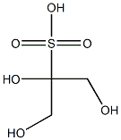 1,2,3-trihydroxypropane-2-sulfonic acid Structure