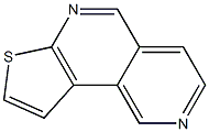 thieno[2,3-c][2,6]naphthyridine Structure