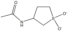 N-(1,1-dioxidotetrahydro-3-thienyl)acetamide Structure