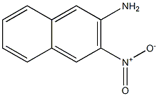 3-nitro-2-naphthalenamine 구조식 이미지