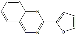 2-(2-furyl)quinazoline Structure