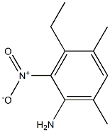 3-ethyl-4,6-dimethyl-2-nitroaniline Structure