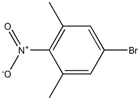 5-bromo-1,3-dimethyl-2-nitrobenzene 구조식 이미지